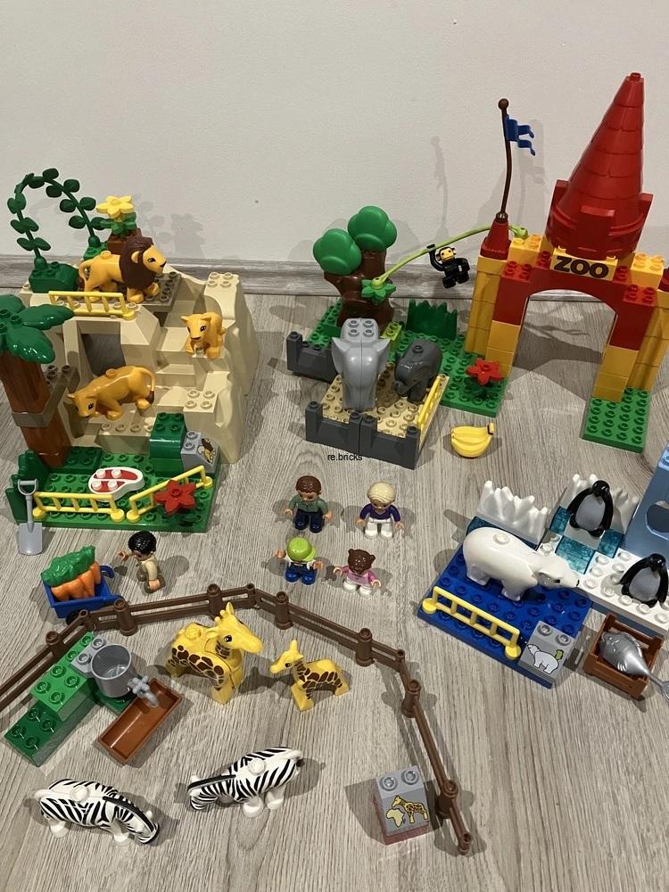 LEGO Duplo 4960 Velká ZOO